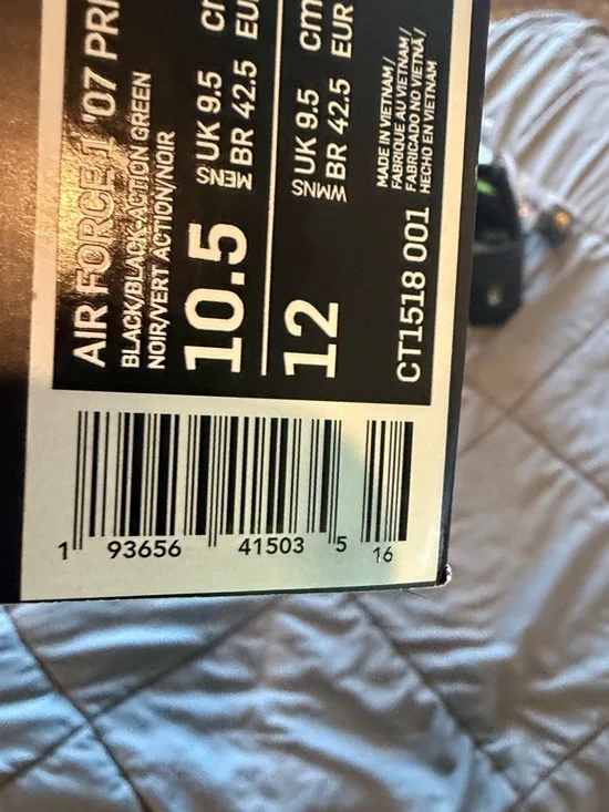 Nike Air Force 1 NYC Parks - Picture 16 of 16